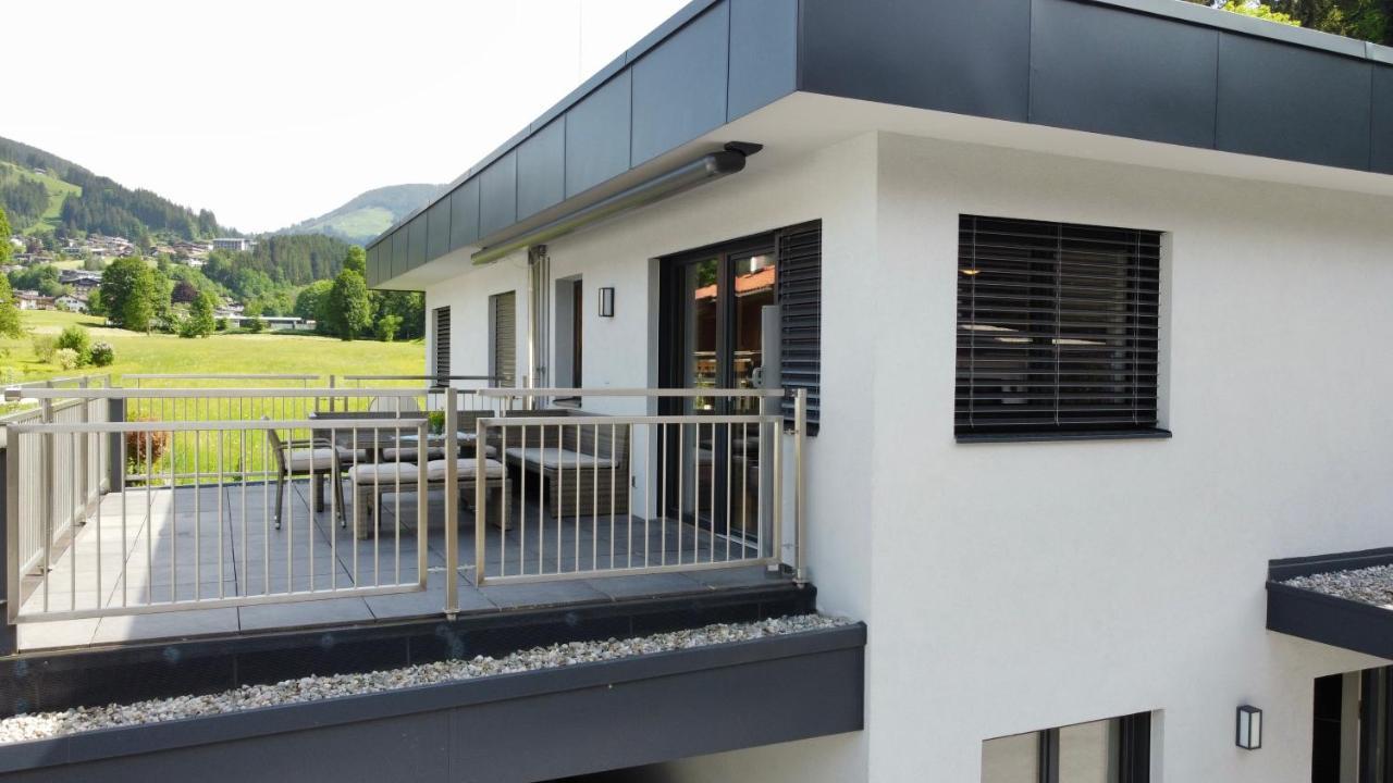 Appartement Wilder Kaiser Deluxe Ellmau Exteriér fotografie
