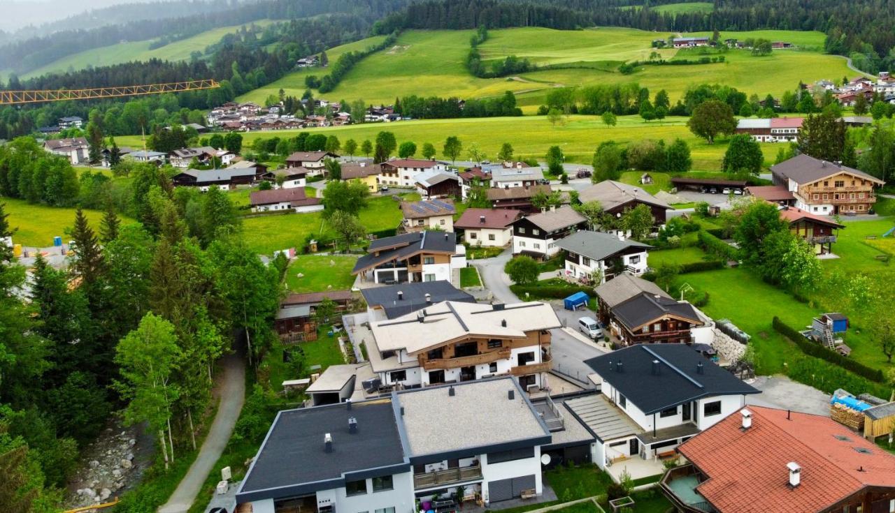 Appartement Wilder Kaiser Deluxe Ellmau Exteriér fotografie