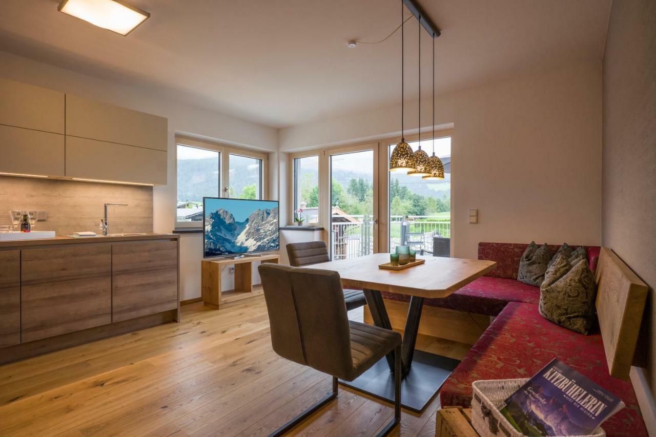 Appartement Wilder Kaiser Deluxe Ellmau Exteriér fotografie