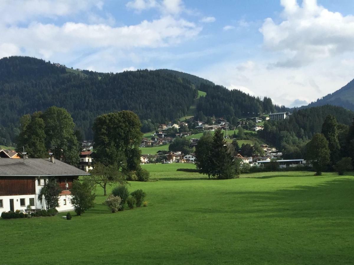 Appartement Wilder Kaiser Deluxe Ellmau Exteriér fotografie