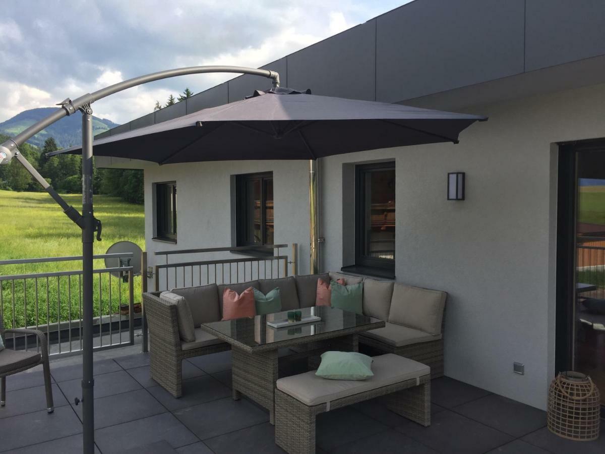 Appartement Wilder Kaiser Deluxe Ellmau Exteriér fotografie