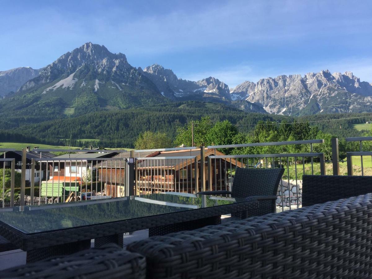 Appartement Wilder Kaiser Deluxe Ellmau Exteriér fotografie